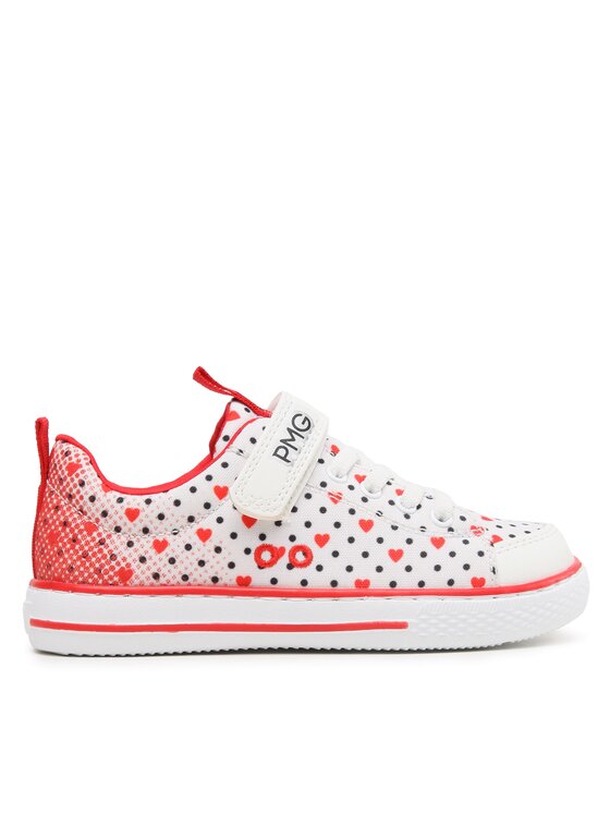 Sneakers Primigi 3952000 S White/Red