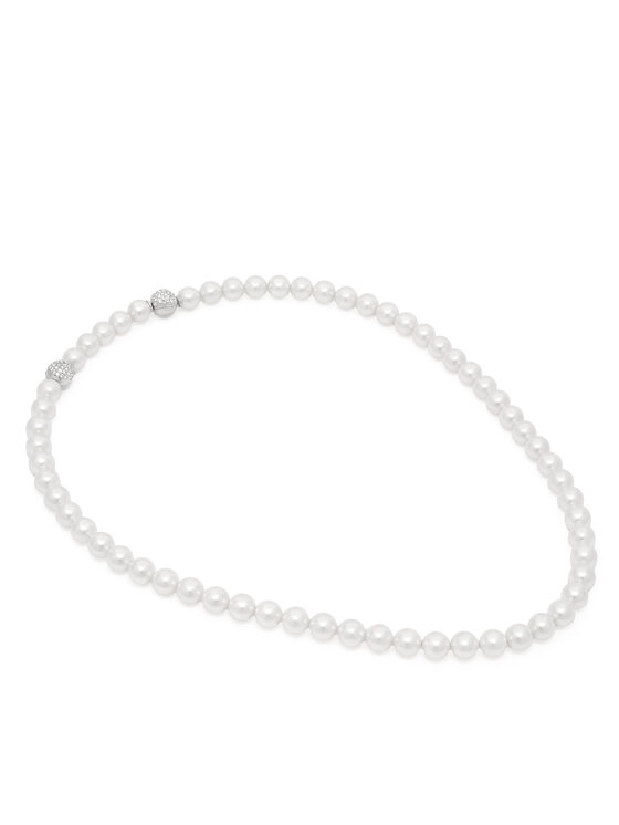 Swarovski Swarovski Колие Matrix 5747746 Бял