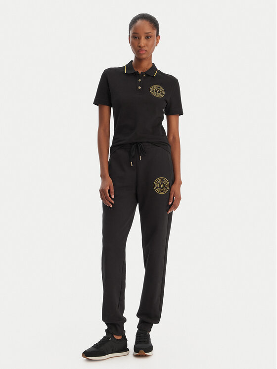 Versace Jeans Couture Versace Jeans Couture Polokošeľa 80HAGT02 CJ01T Biela Regular Fit