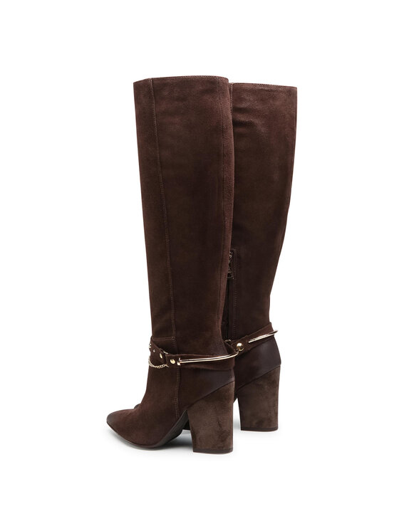 Stivali B5768 Marrone
