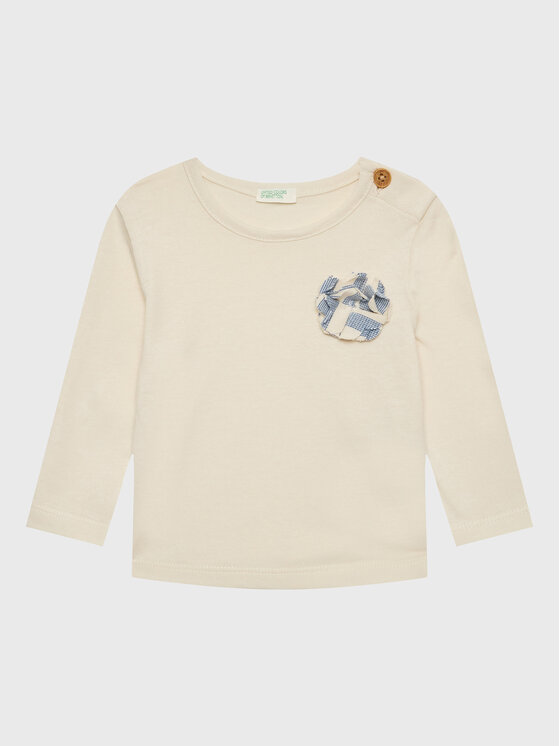 United Colors Of Benetton United Colors Of Benetton Komplet bluzka i spodnie 3POMAK002 Kolorowy Regular Fit