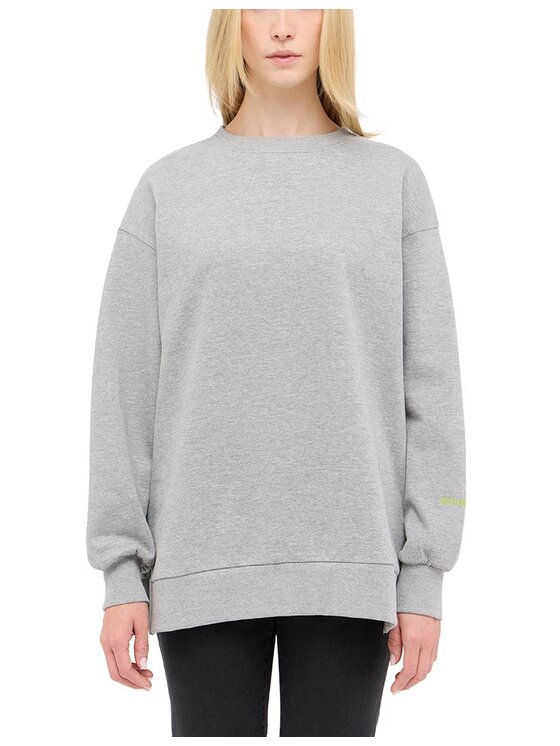 Mustang Mustang Felpa Kimberly Grigio Loose Fit