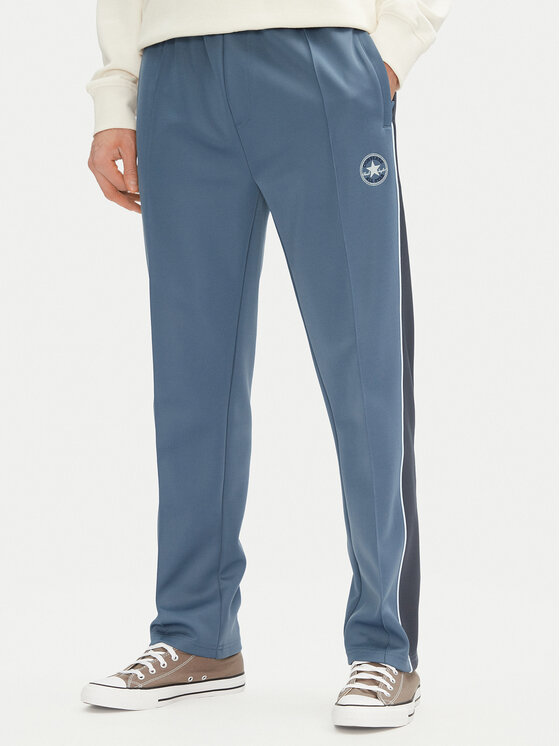 Converse Converse Jogginghose Retro Track 10027328-A01 Blau Regular Fit