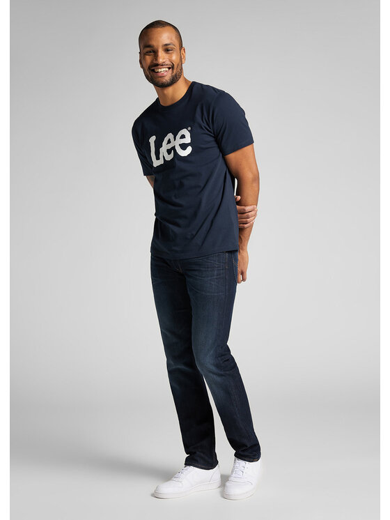 Lee Lee Jeans DAREN BUTTON FLY Blu Straight Fit