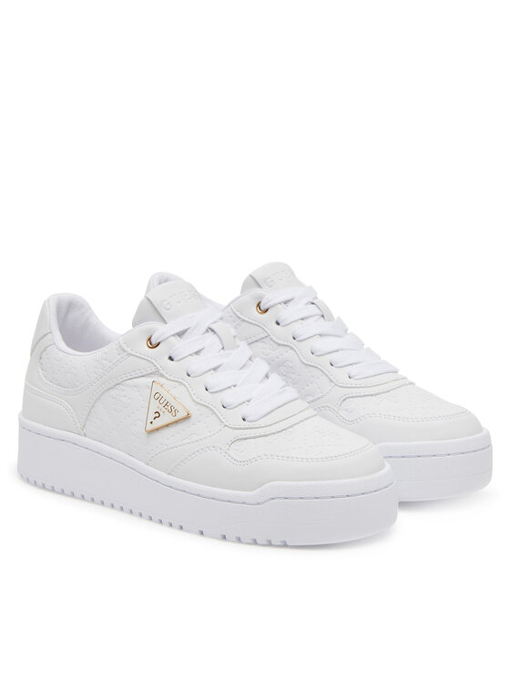Guess Guess Sneakers FLJMI6 FAL12 Alb
