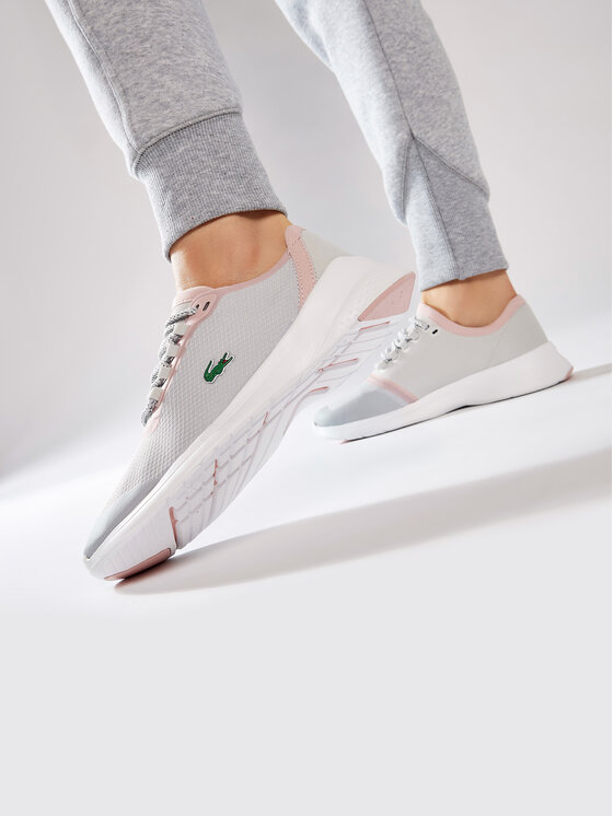 Sneakers Homme | Lacoste Sneakers LT Fit-Flex en textile Noir ~ Bechu  Deroche