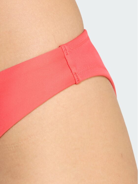 adidas adidas Dół od bikini Adicolor Czerwony
