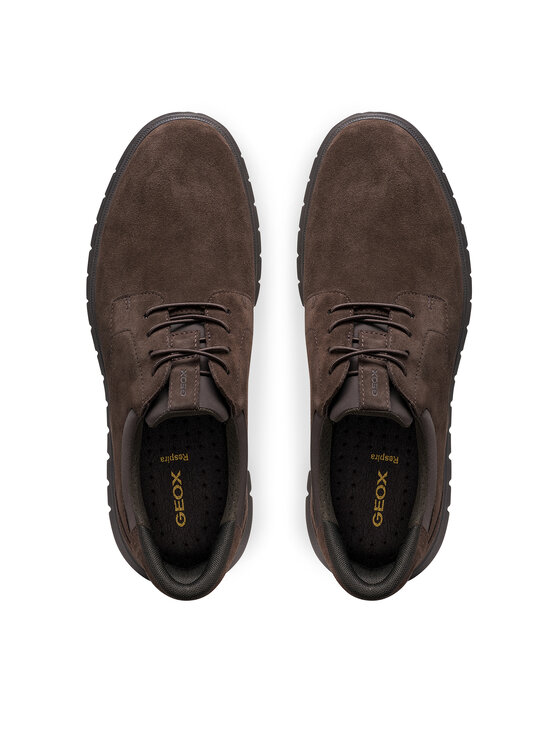 Geox Geox Scarpe basse U Flextride F Plus U664JA 00022 C6005 Marrone scuro