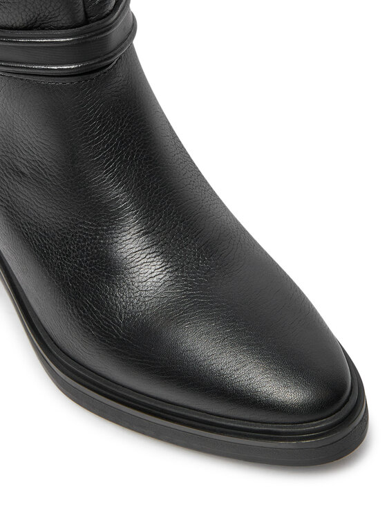 Calvin Klein Calvin Klein Ботуши HW0HW02184 Черен