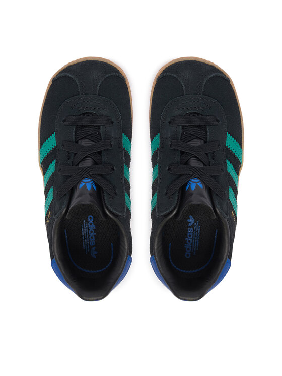 adidas adidas Sneakersy Gazelle Comfort Closure Elastic Lace KI7139 Čierna