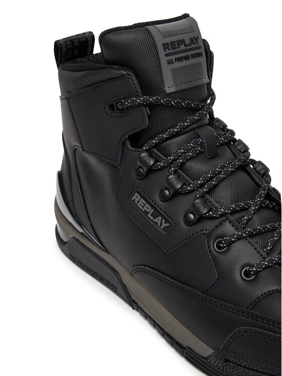 REPLAY REPLAY Sneakersy GMZ1R.000.C0019S Czarny