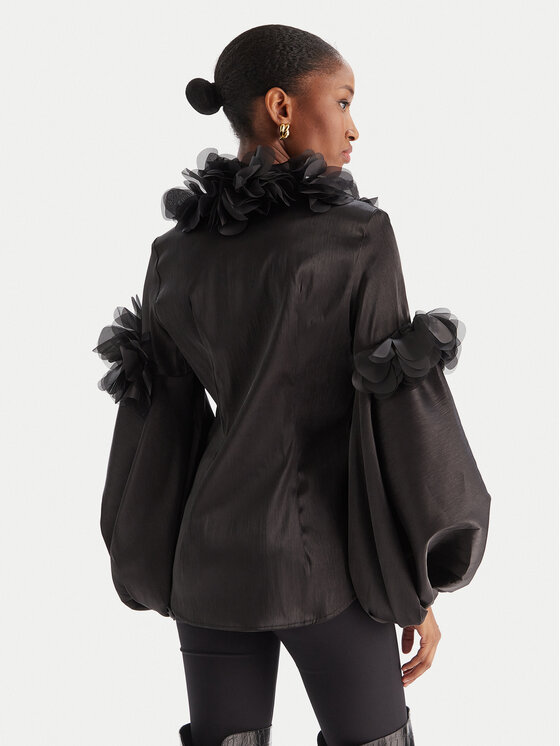 Babylon Babylon Blusa S00303 Nero Regular Fit