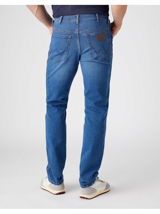 Wrangler Wrangler Jeans TEXAS SLIM Blu Slim Fit