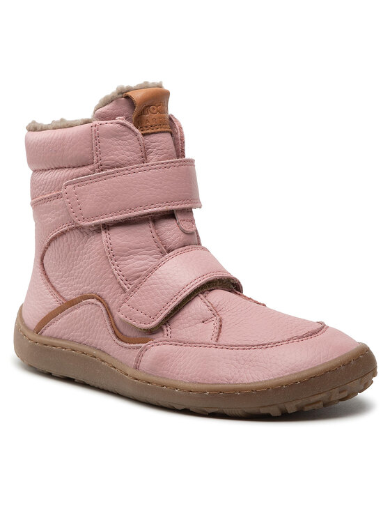 Froddo Froddo Kozačky G3160169-5A Růžová