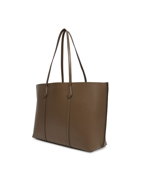 Tory Burch Tory Burch Torebka Perry Tote 169476 Brązowy