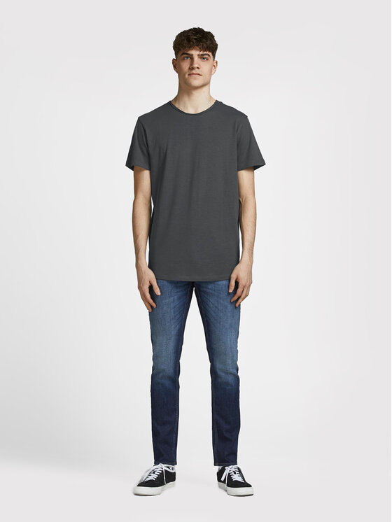 Jack&Jones Jack&Jones Футболка Basher 12182498 Сірий Regular Fit
