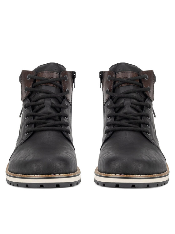 Rieker Rieker Ghete 38441-01 Negru