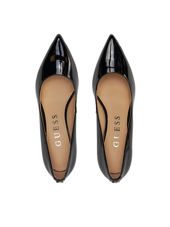 Guess Guess Туфлі на шпильці Rica7 FLPRC7 PAT03 Чорний