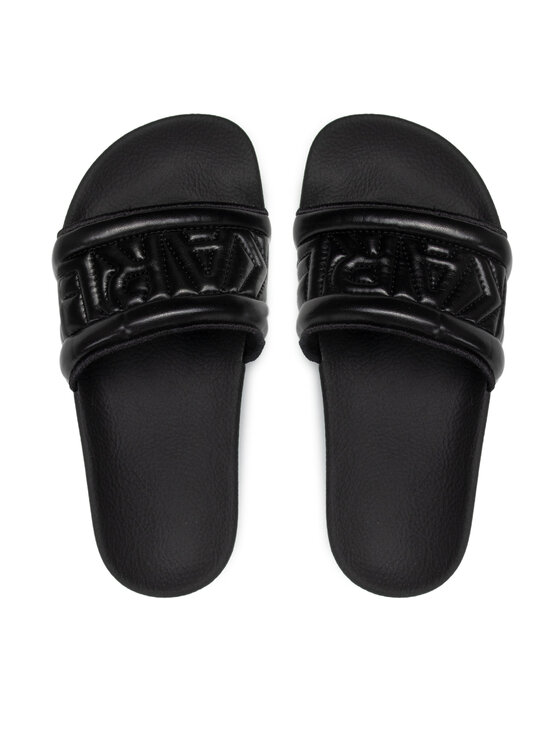 KARL LAGERFELD KARL LAGERFELD Шльопанці KL80825 Чорний
