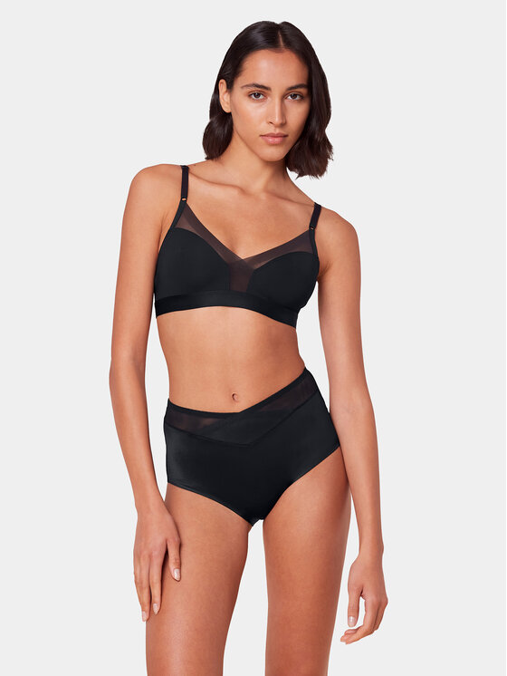 Triumph Triumph Sutien fără armătură Shape Smart 10217858 Negru