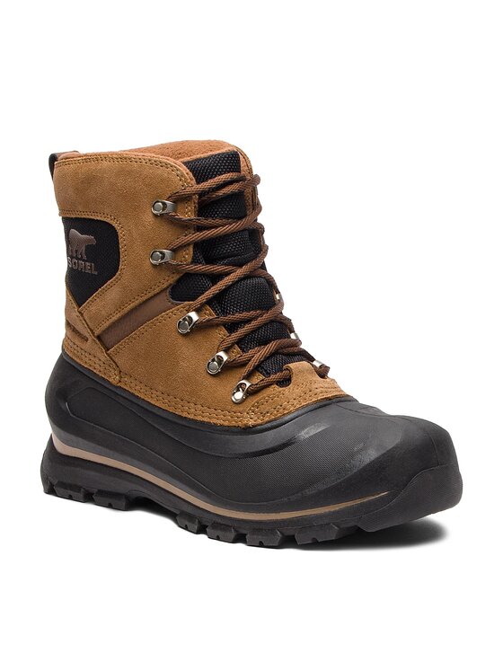 Sorel Sorel Śniegowce Buxton Lace 1760181 Brązowy
