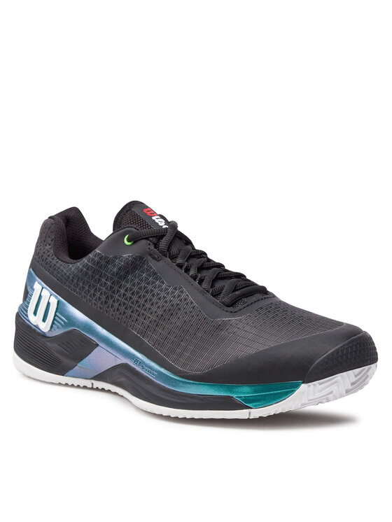 Wilson Wilson Παπούτσια Τένις Rush Pro 4.0 Bla Clay WRS333350 Μαύρο
