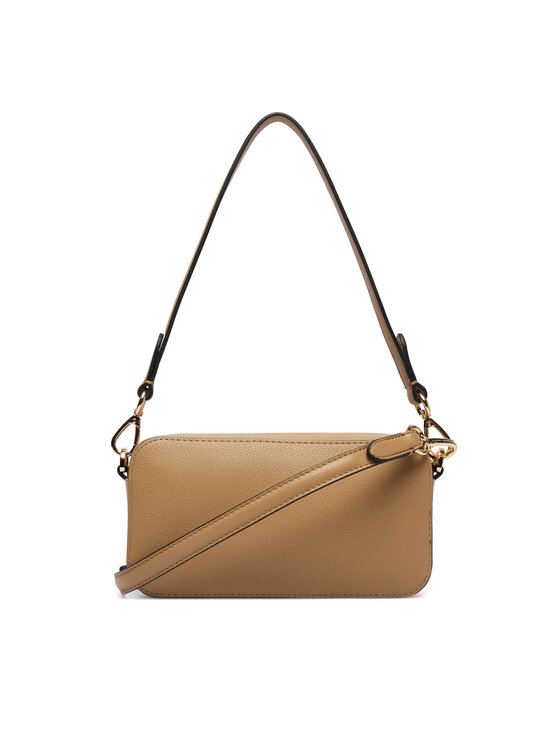 Tommy Hilfiger Tommy Hilfiger Дамска чанта Th Daily Camera Bag AW0AW18377 Кафяв