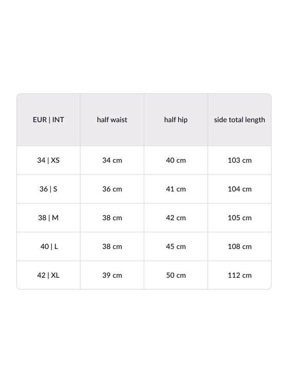 Rinascimento Rinascimento Traperice CFC0120190003 Crna Flare Fit