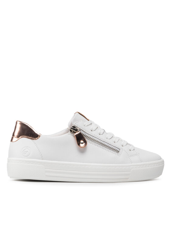 Remonte Sneakersy D0903-81 Biela