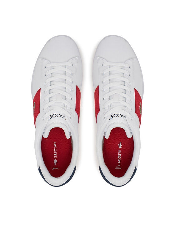 Lacoste Lacoste Сникърси Carnaby 7-49SMA0034 Бял