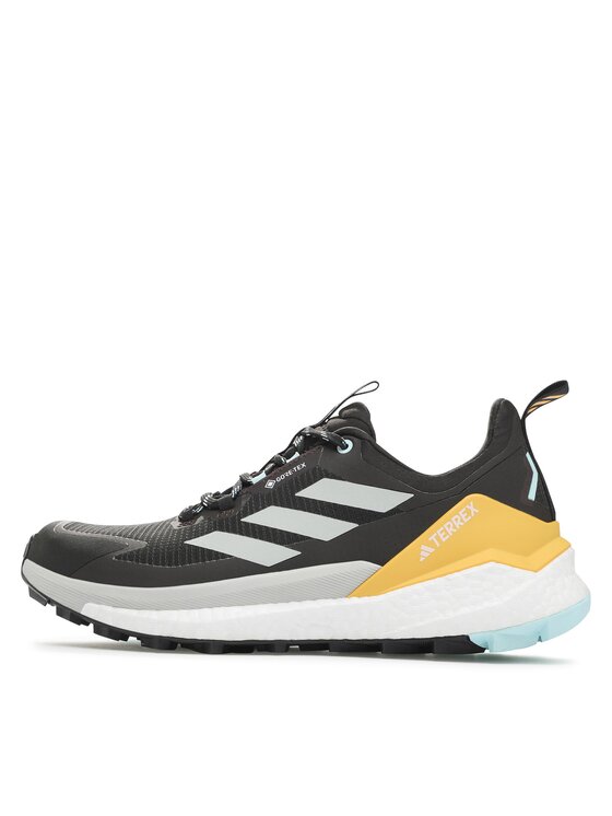 adidas adidas Trekking čevlji Terrex Free Hiker 2.0 Low GORE-TEX Hiking Shoes IG5460 Črna