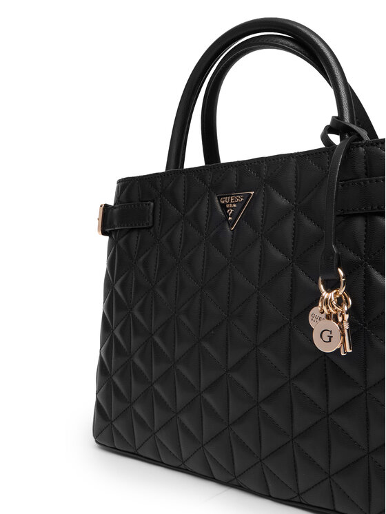 Guess Guess Torebka Paisleigh HWQG9 883060 Czarny