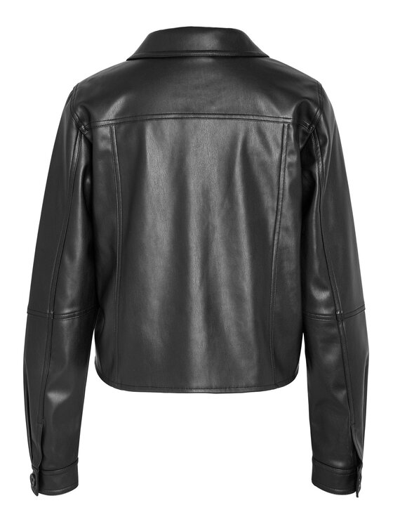Noisy May Noisy May Cămașă Marin 27028388 Negru Relaxed Fit
