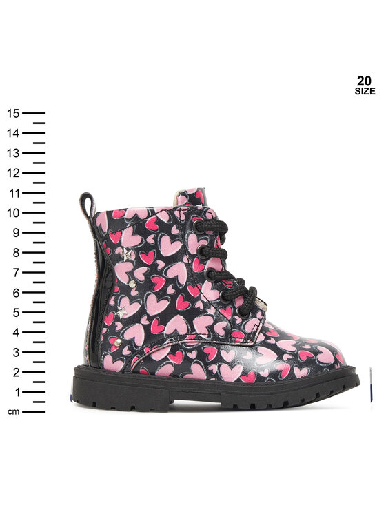 Primigi Primigi Schnürstiefeletten 8909611 M Schwarz