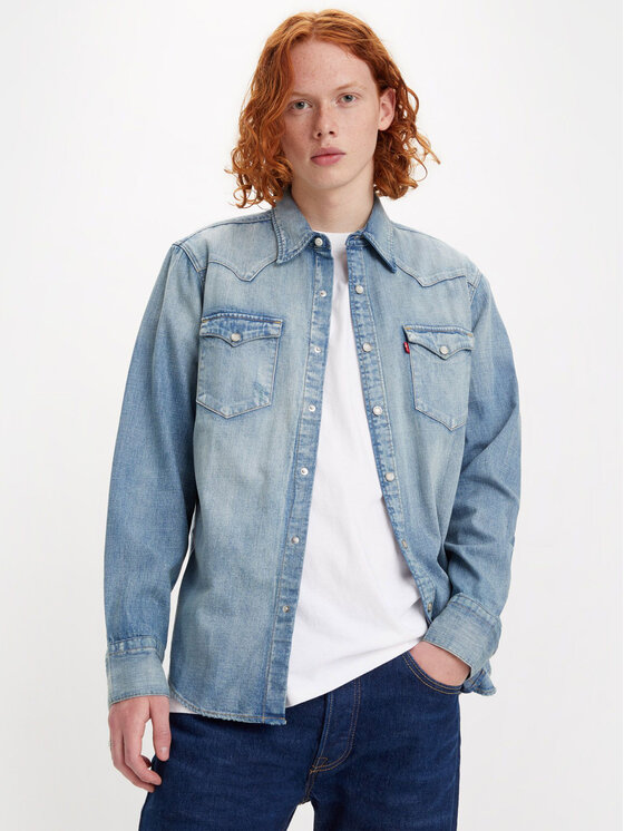 Levi's® Levi's® Košulja Barstow 857440048 Tamnoplava Regular Fit