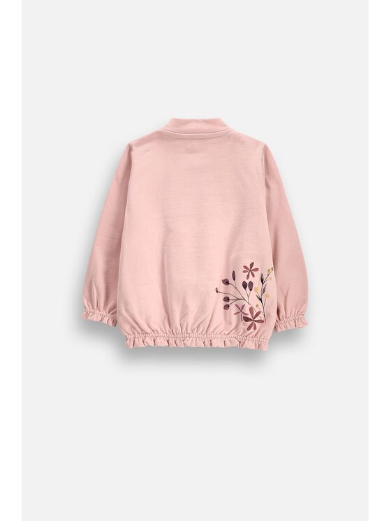 Coccodrillo Coccodrillo Bluza ZC6132201MGN-033 Różowy Regular Fit