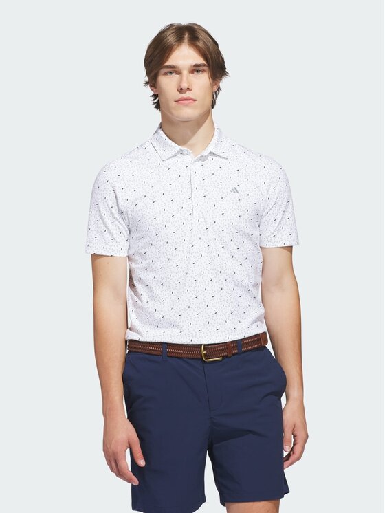 adidas adidas Polo ULTIMATE365+ Biały Regular Fit