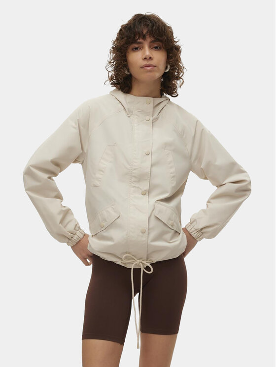 Vero Moda Vero Moda Kevad-sügis jope Siri 10301420 Beež Regular Fit