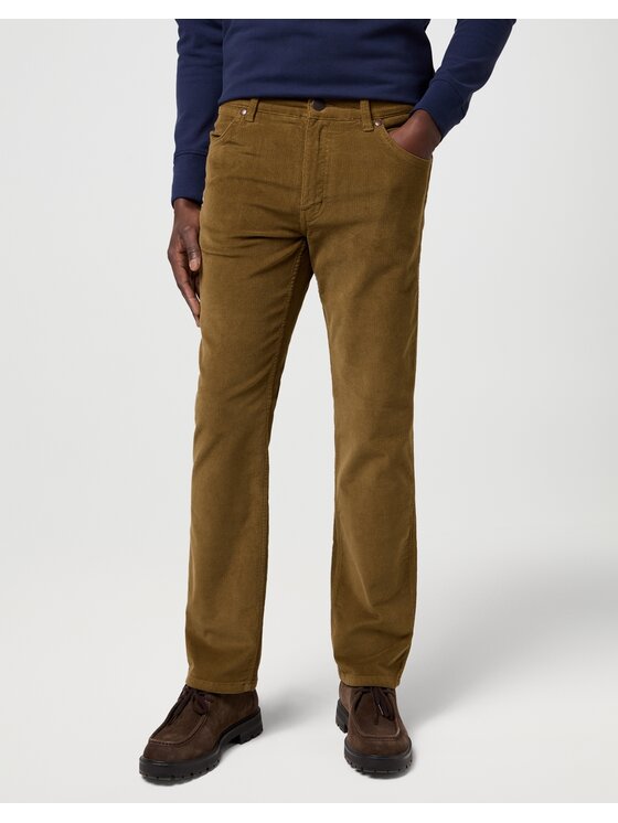 Wrangler Wrangler Jeans GREENSBORO Marrone Straight Leg