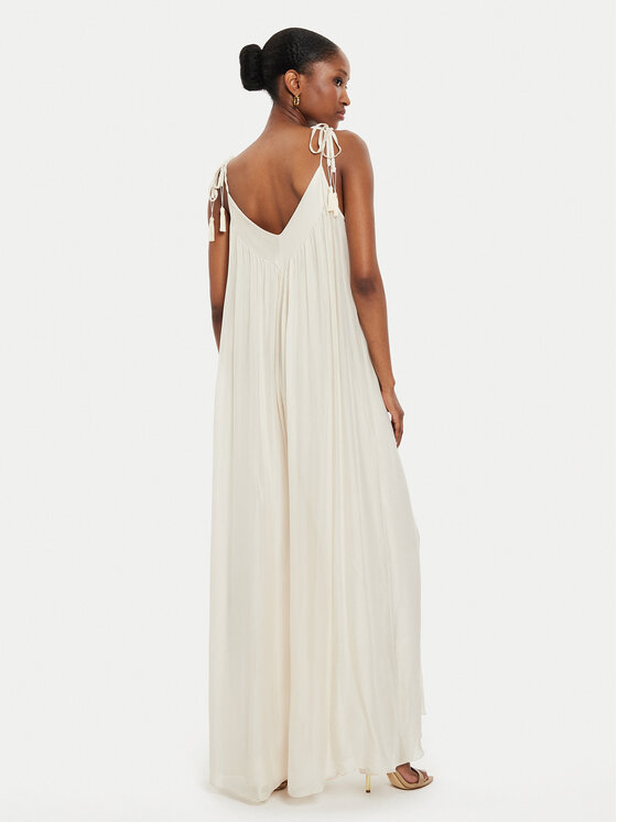 ViCOLO ViCOLO Jumpsuit TB2094 Beige Regular Fit