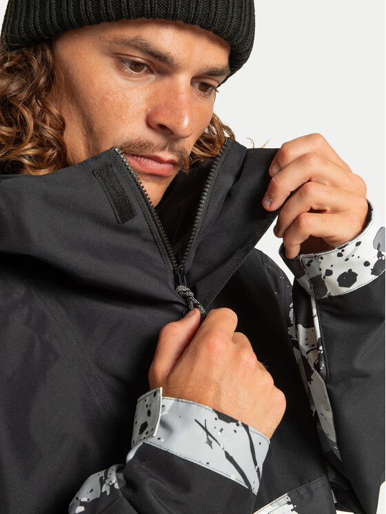 DC Shoes DC Shoes Geacă pentru snowboard Anorak ADYTJ03088 Gri Regular Fit