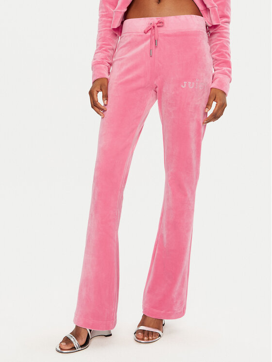 Női Melegítő alsó Juicy Couture, Méret: XL, Rózsaszín, Regal Lisa JCBBJ224829