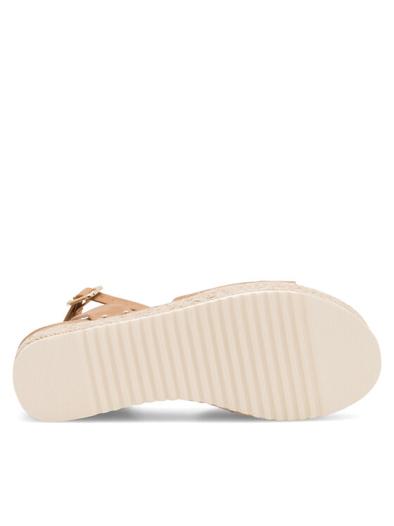 JENNY JENNY Espadrile WS109-07 Rjava