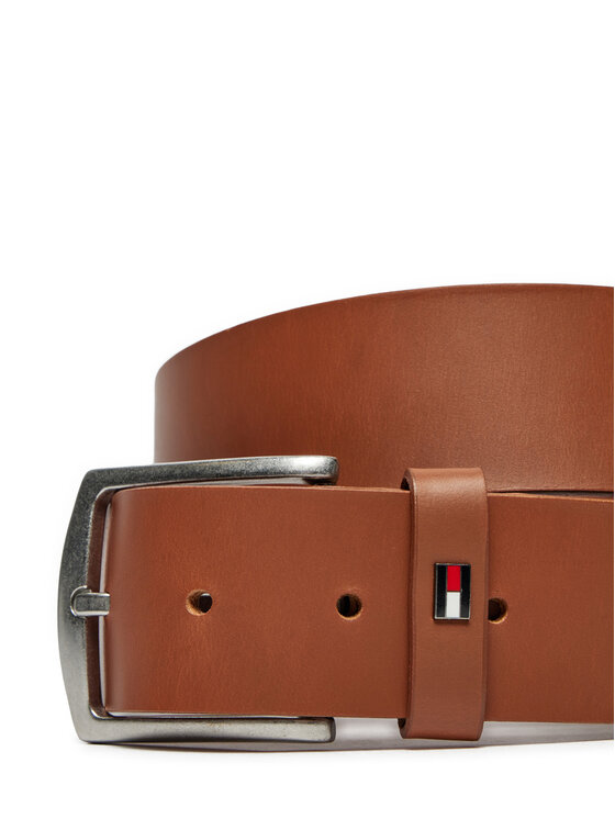 Tommy Hilfiger Tommy Hilfiger Moški pas AM0AM12297 Rjava