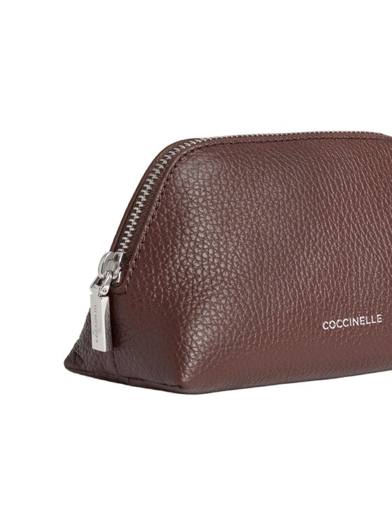 Coccinelle Coccinelle Torebka Trousse Helga Bordowy
