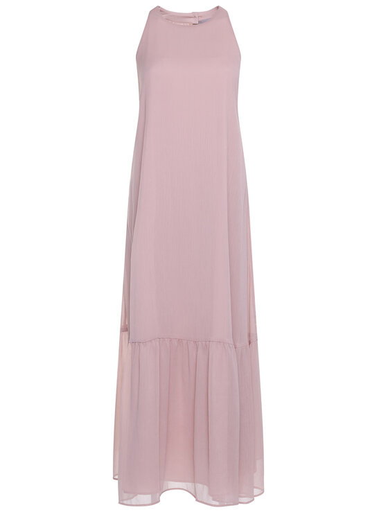 Marella Marella Večerné šaty Scire 32214102 Ružová Slim Fit