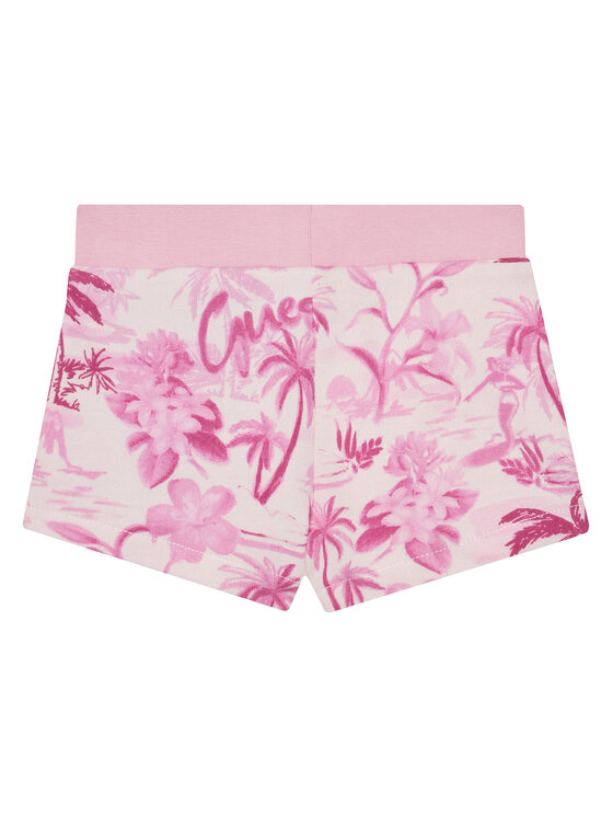 Guess Guess Set majica i hlače A5GG13 K6YW4 Ružičasta Regular Fit