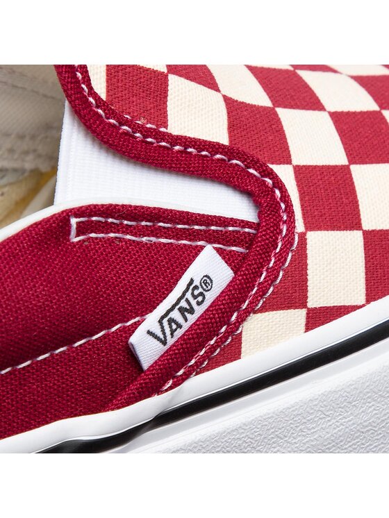 Vans Vans Гуменки Classic Slip-On VN0A38F7VLW1 Бордо