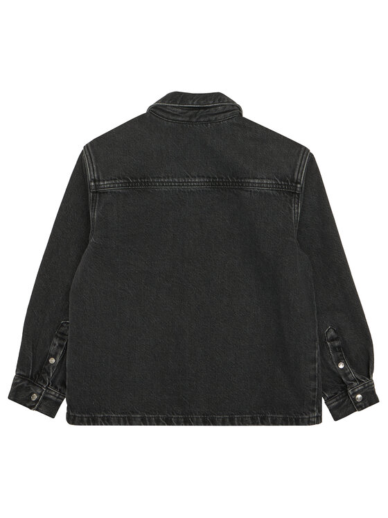 Calvin Klein Jeans Calvin Klein Jeans traper košulja IB0IB02624 Siva Regular Fit