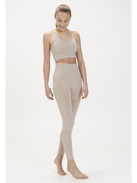 Legginsy, rozmiar S/M, Różowe, Nagar W Seamless